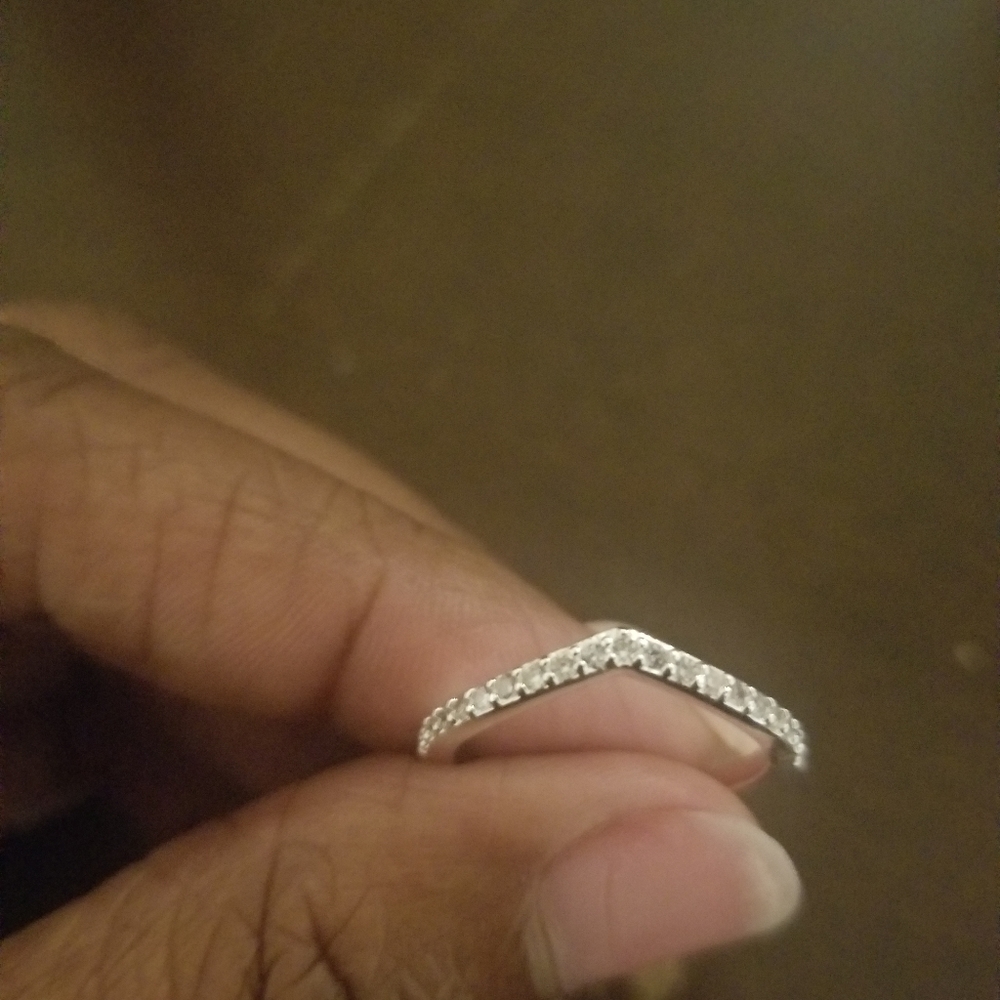 Sterling silver band
